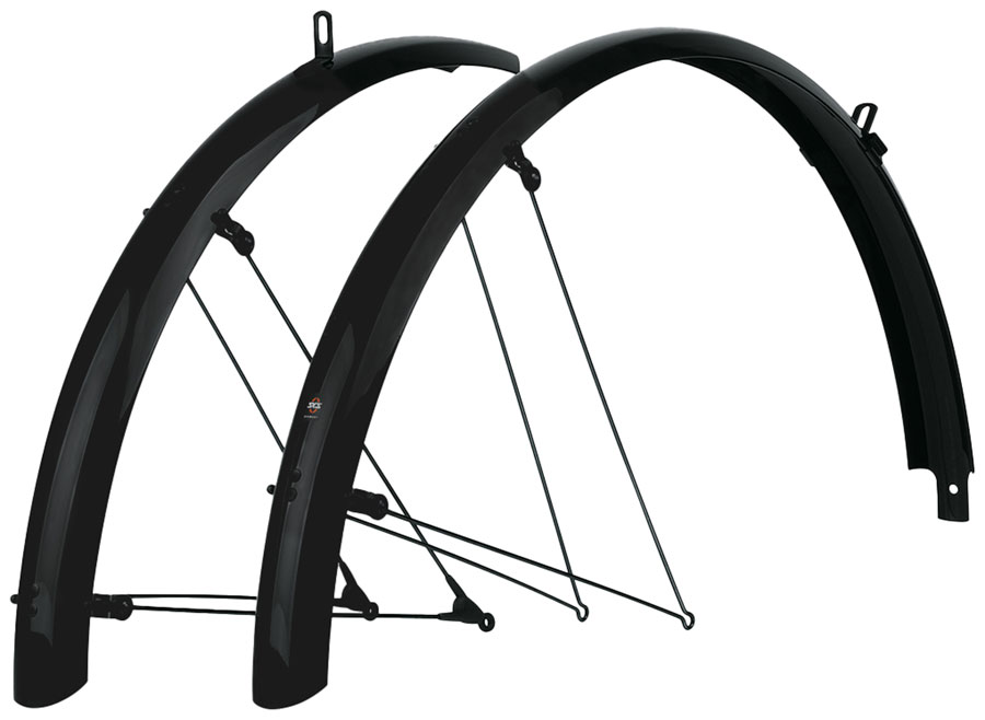 SKS B35 Bluemels Fender Set - 700 x 20-28, Black Matte