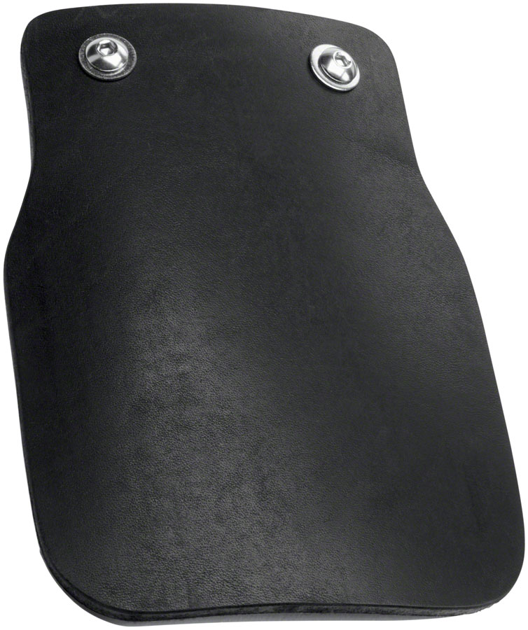 Benno Leather Fender Mud Flap for Boost - Sold Each, Black