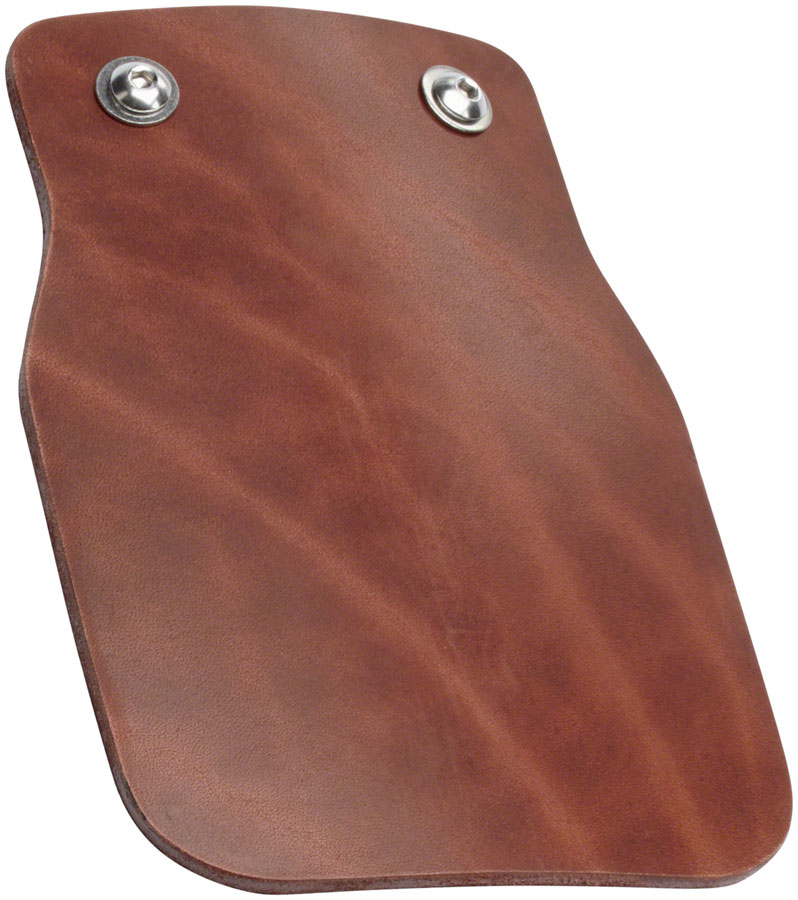 Benno Leather Fender Mud Flap for Boost - Sold Each, Brown 