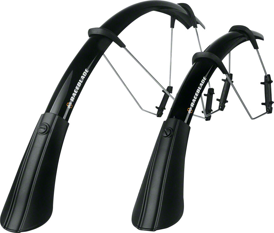 SKS Raceblade Road Fender Set: Black