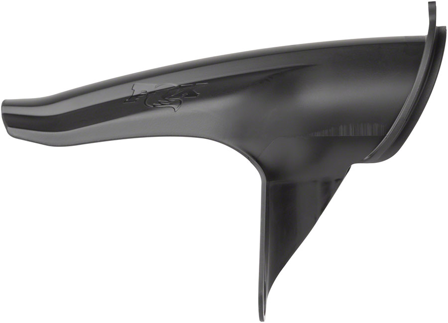 FOX Mudguard Fork Fender - 36/38, Direct-Mount, Black | Bikeparts.Com