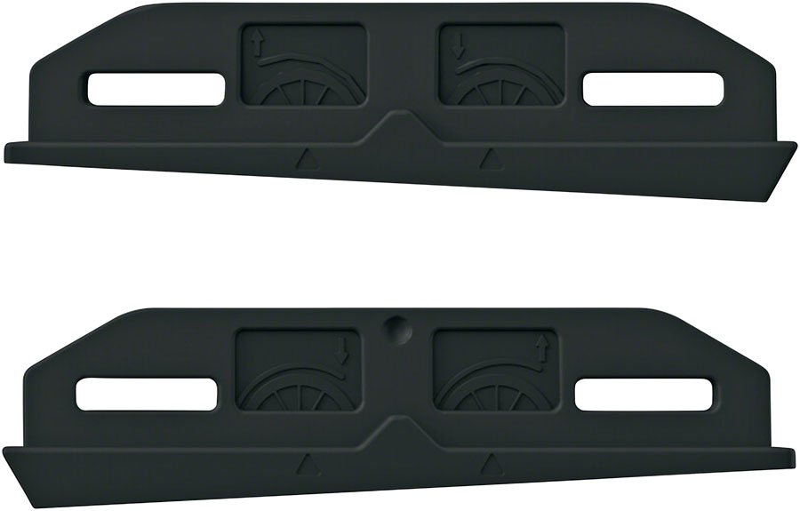 SKS Mudrocker Frame Adaptor Pads - For Mudrocker Fender, Black 