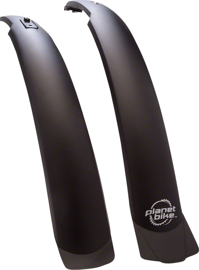 Planet Bike Clip-on ATB Fenders Black