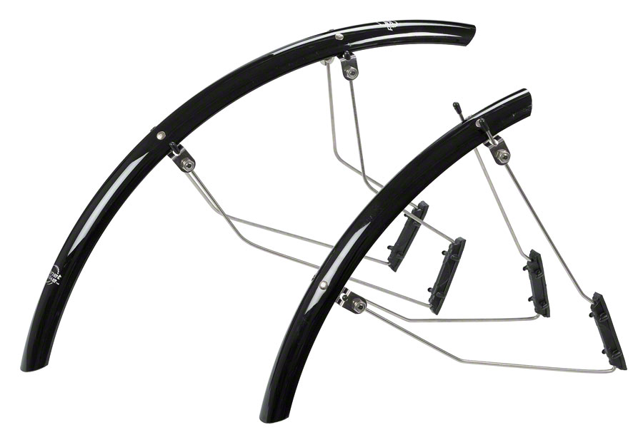 Planet Bike Speedez 700c x 35 Fender Set: Black (700c x 25)