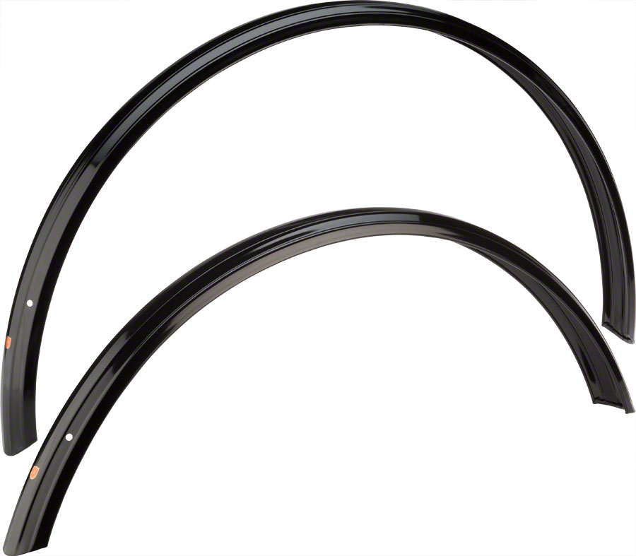 Velo Orange Zeppelin 650b x 52 Fender Set: Black (650b x 35-42)