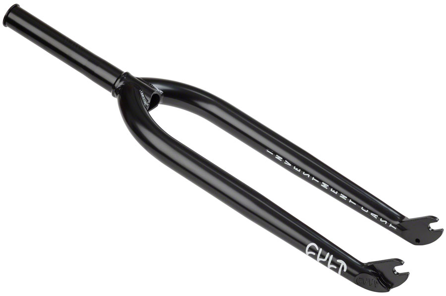 Cult Sect IC Fork - 26", Black, 28mm Offset