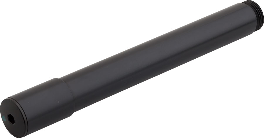 FOX Thru Axle Assembly - 20 x 110mm, Front, For FOX 40 Series Forks, Black