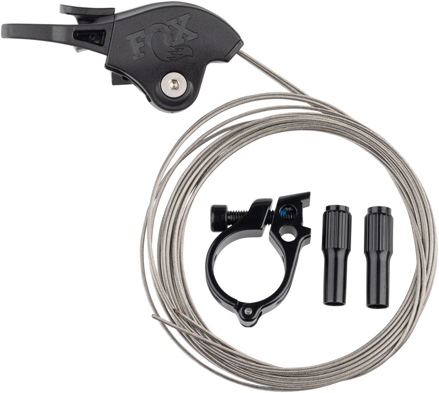 FOX Remote Assembly - 2-Position, 22.2, Dual Cable 