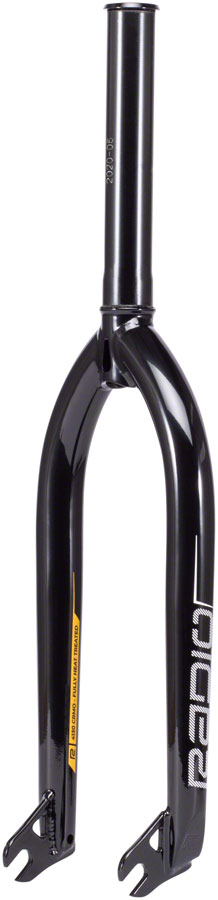 Radio Raceline Pro BMX Race Fork - 1 1/8", Black 