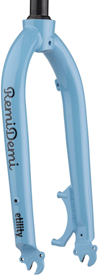 Benno RemiDemi Replacement Fork - Aluminum, Dolphin Blue, QR, 20", Post Mount, 22+