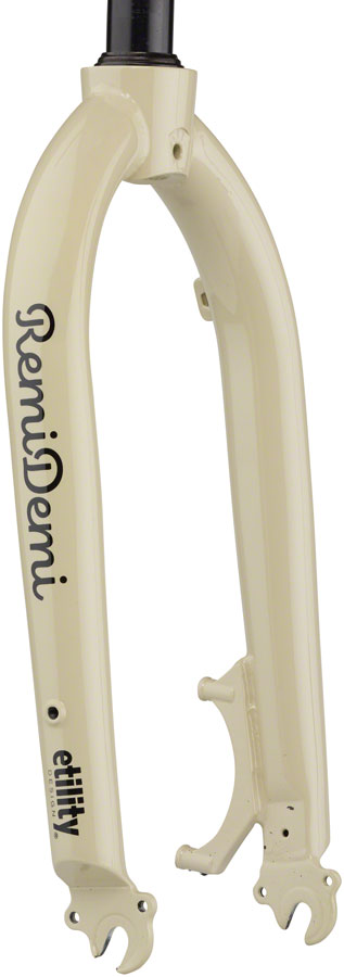 Benno RemiDemi Replacement Fork - Aluminum, Chai Latte Grey, QR, 20", Post Mount, 22+