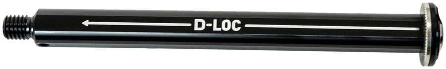 Cane Creek Helm D-Loc Bolt-On Thru Axle, Black, V2 