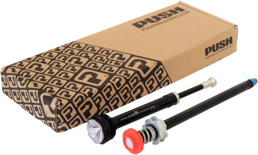 PUSH Industries ACS3 Coil Component Kit - 2014-2017 RockShox Boost 27.5 Pike/2018-Current 27.5 and 29 Pike, 140mm 