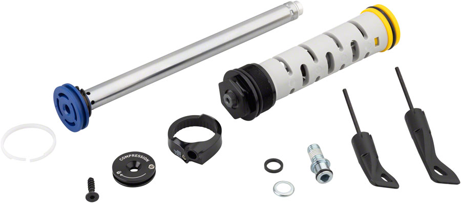 RockShox Fork Damper Assembly - Remote MOCO RL 80-120mm 2013+ P-Loc, OneLoc, TwistLoc, Recon Silver RL B1+ 2017-2021, Recon RL A1+ 2018-2021 