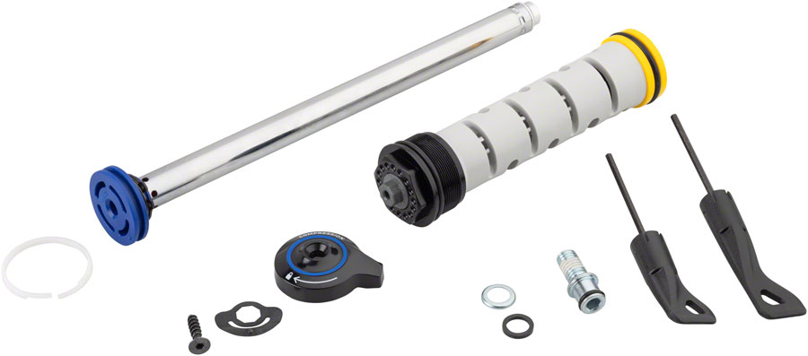 RockShox Fork Damper Assembly - Crown RL, 130-150mm (Boost Only) Sektor Silver A2 (2017+)/Recon RL A1-A2 (2018-2020) (15%Off)