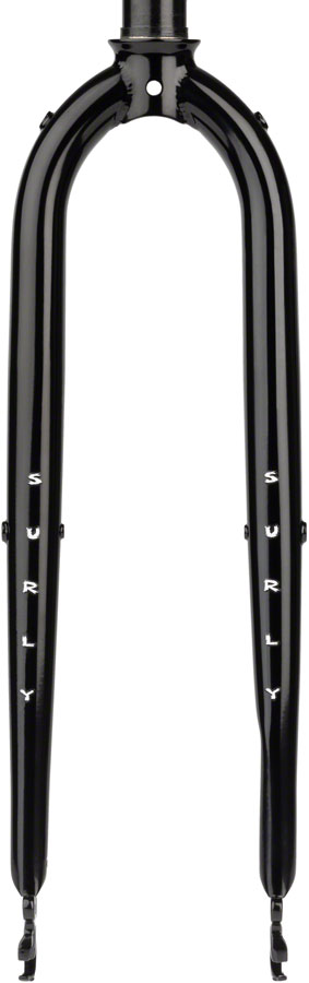 Surly Preamble 700c Fork, 9x100mm, QR, 1-1/8" Straight Steerer, Black 