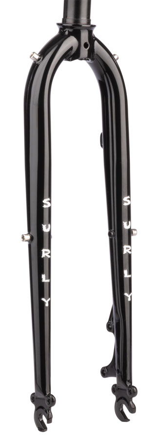 Surly Preamble Fork - 700c, QRx100mm, 1-1/8" Straight Steerer, Black