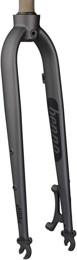 Benno eScout Replacement Fork - Regular, 2019-21, Graphite Gray