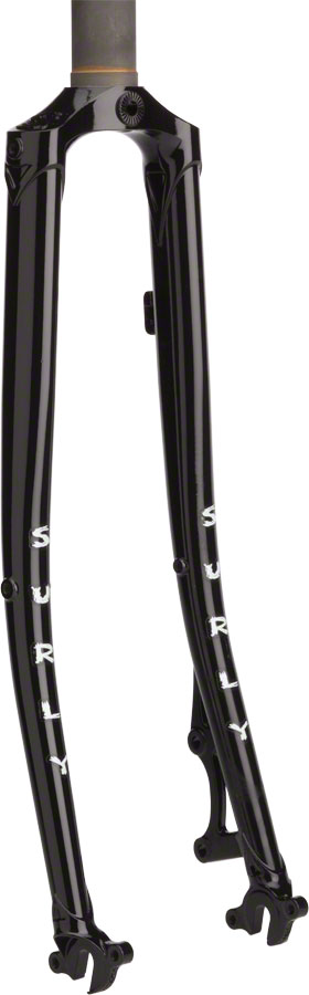 Surly Disc Trucker Fork 26" 400mm steerer Black 