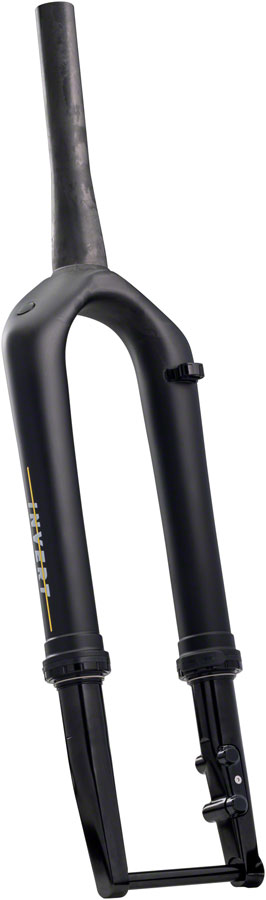 Cane Creek Invert SL Gravel Suspension Fork - 700c, 30 mm, 12 x 100 mm, 45 mm Offset, Matte Black