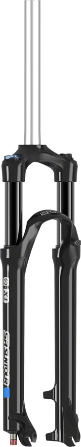 SR Suntour X1 Suspension Fork - 27.5", 100mm, 1-1/8" Steerer Tube, 100mm Travel, Disc, Black