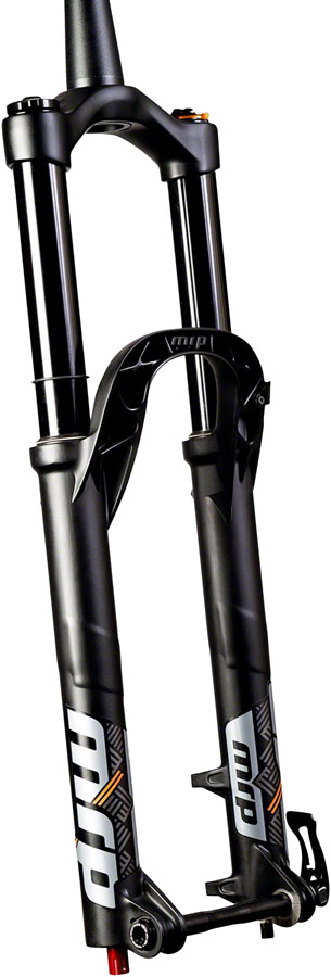 MRP Ribbon Air Suspension Fork - 29", 140 mm, 15 x 110 mm, 41 mm Offset, Black 