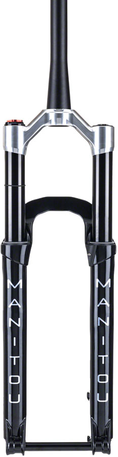 Manitou Mattoc Pro Suspension Fork - 29", 120 mm, 15 x 110 mm, 44 mm Offset, Gloss Black