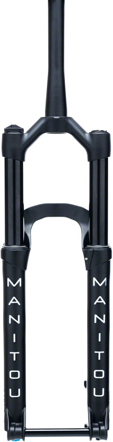 Manitou Mattoc Comp Suspension Fork - 29", 140 mm, 15 x 110 mm, 37 mm Offset, Matte Black