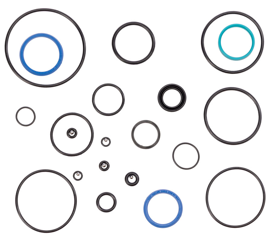 FOX Damper Service Seal Kit - 2025, GRIP X2, Fits 34/36/38/40/Podium