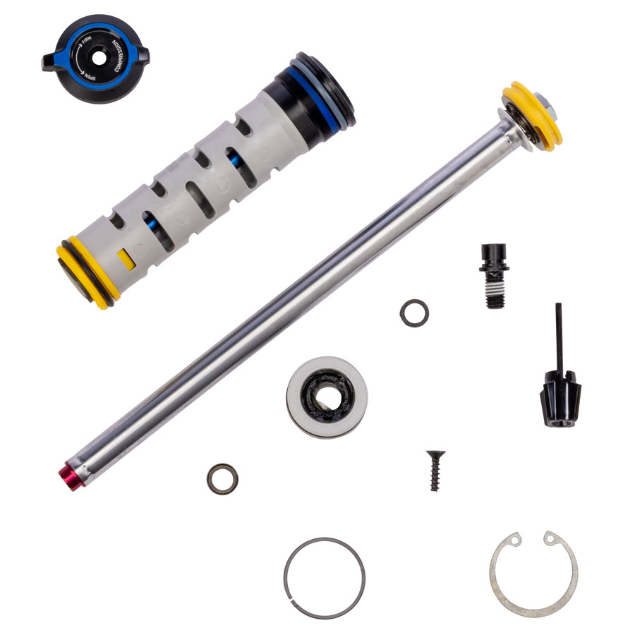 RockShox Fork Damper Assembly - Motion Control, 80-130mm, Right Side Internals and Knobs, Reba RL B1 (2026+)