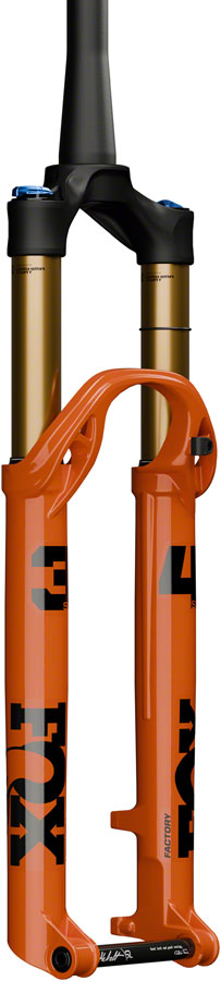 FOX 34 SL Factory Suspension Fork - 29", 120 mm, 15 x 110 mm, Kabolt SL, 44mm Offset, GRIP SL Damper, 3-Position Adj,  Shiny Orange