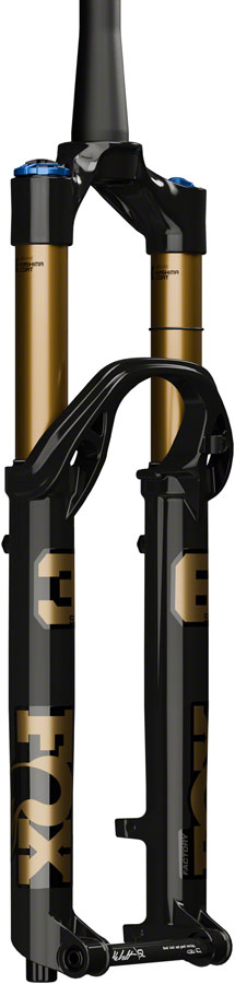FOX 36 SL Factory Suspension Fork - 29", 130 mm, 15 x 110 mm, Kabolt SL, 44mm Offset, GRIP X Damper, Shiny Black