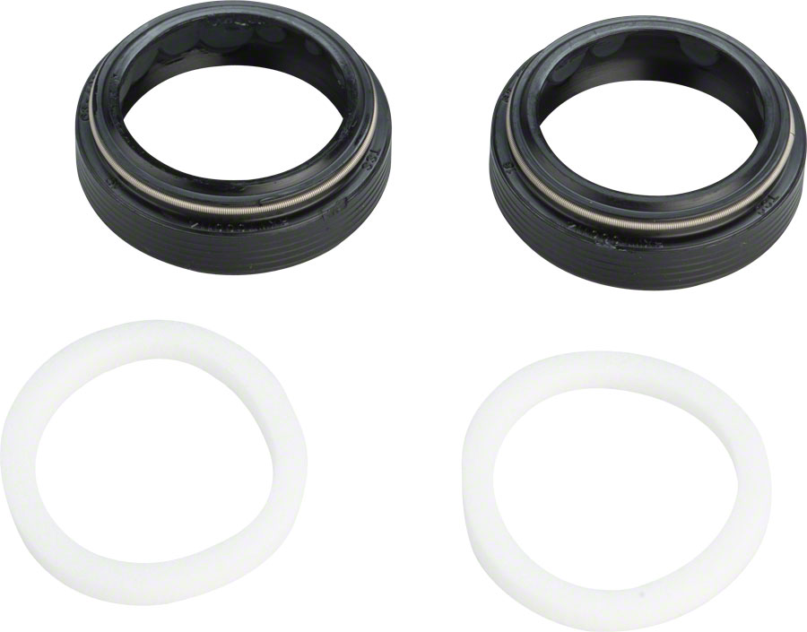 RockShox 32mm Seal Kit - flangeless wipers, 4mm foam rings, SID RLC (A1), SID XX/RL (B1), Reba 80-100mm (A7), Recon Boost RL (C1) /TK (B1) (5%Off)