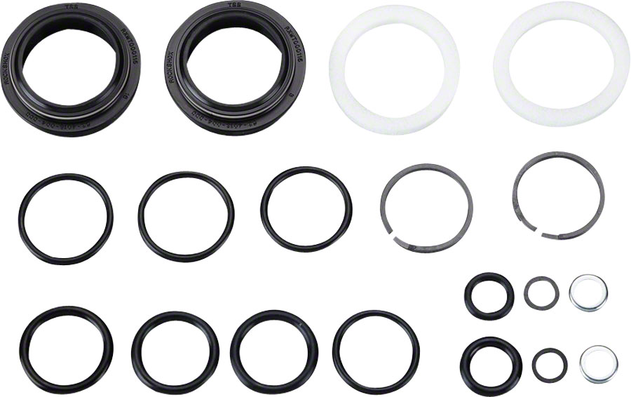 RockShox Fork Service Kit - 200 Hour/1 Year, Reba 130-150mm (A7) (Standard), Reba 26 80-140mm (A1) (15%Off)