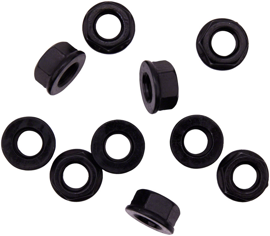 Marzocchi Fastener Nut - M8 x 1.0, Pack/10 