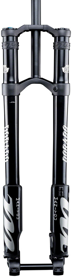 Manitou Dorado Expert Suspension Fork - 29", 203 mm, 20 x 110 mm, 57 mm Offset, Black, Straight Steerer 