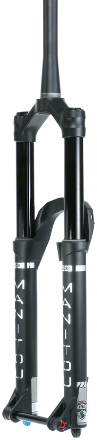 Manitou Mezzer Expert Suspension Fork - 27.5", 180 mm, 15 x 110 mm, 37 mm Offset, Black 