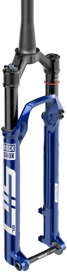 RockShox SID SL Ultimate Race Day 2 Suspension Fork - 29", 100 mm, 15 x 110 mm, 44 mm Offset, Blue Crush, 3P Crown, D1