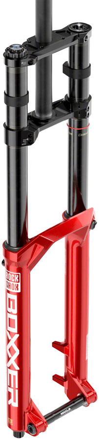 RockShox BoXXer Ultimate Charger 3 Suspension Fork - 29", 200 mm, 20 x 110 mm, 52 mm Offset, Electric Red, D1






