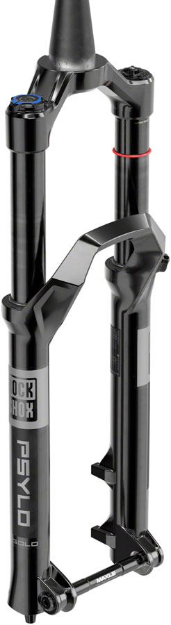 RockShox Psylo Gold Isolator RC Suspension Fork - 27.5", 130 mm, 15 x 110 mm, 44 mm Offset, Gloss Black, A1 