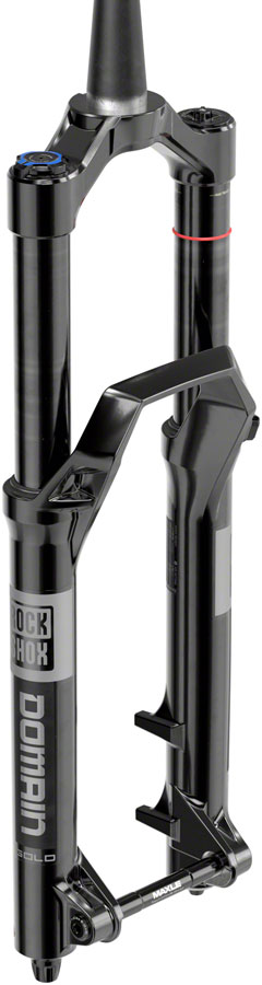 RockShox Domain Gold Isolator RC3 Suspension Fork - 29", 160 mm, 15 x 110 mm, 44 mm Offset, Gloss Black, C1 