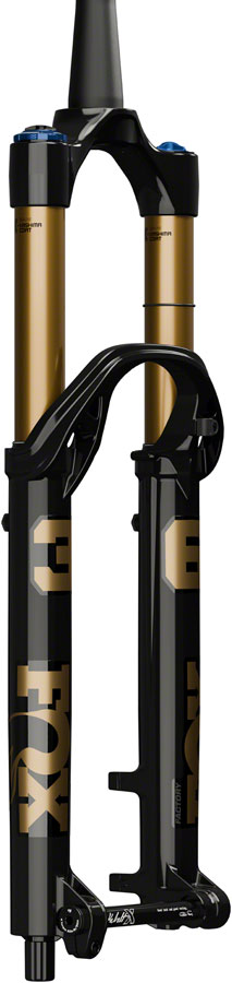 FOX 36 Factory Suspension Fork - 29", 160 mm, 15 x 110 mm, Kabolt-X, 44mm Offset, GRIP X2 Damper, 58HT, Shiny Black