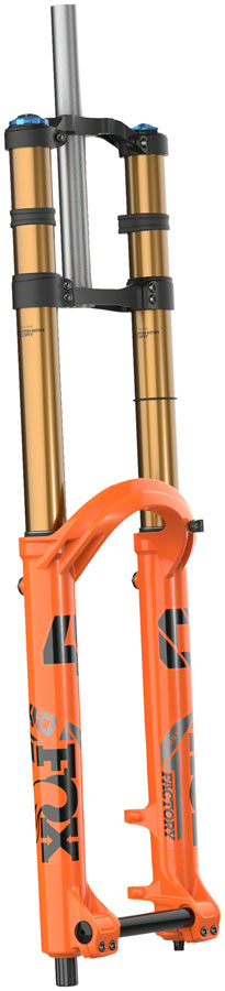 FOX 40 Factory Suspension Fork - 29", 203 mm, 20TA x 110 mm, 52mm Offset, GRIP X2 Damper, Shiny Orange 