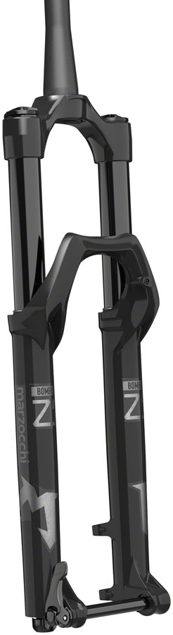Marzocchi Bomber Z1 Suspension Fork - 27.5", 160 mm, 15QR x 110, 44mm Offset, RAIL, Sweep-Adjust, Shiny Black 