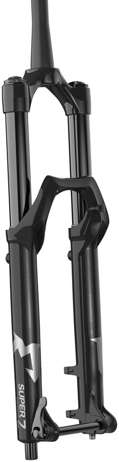 Marzocchi Super Z Suspension Fork - 27.5", 180 mm, 15QR x 110, 44mm Offset, GRIP X, Shiny Black 