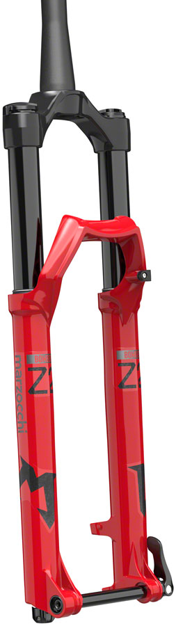 Marzocchi Bomber Z2 Suspension Fork - 29", 140 mm, 15QR x 110, 44mm Offset, RAIL, Sweep-Adjust, Gloss Red 