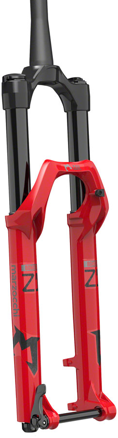 Marzocchi Super Z Suspension Fork - 29", 170 mm, 15QR x 110, 44mm Offset, GRIP X, Shiny Black 