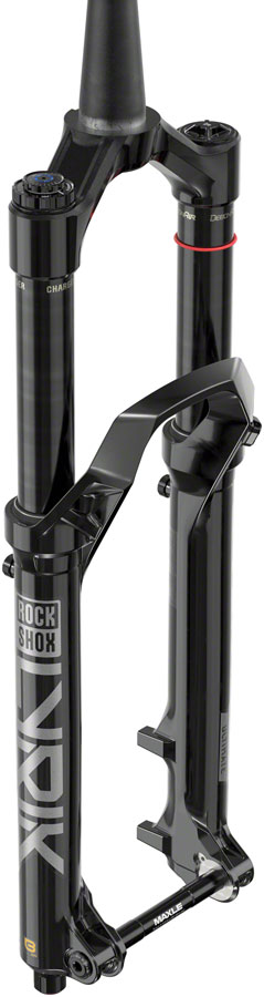 RockShox Lyrik Ultimate Charger 3.1 RC2 Suspension Fork - 27.5", 160 mm, 15 x 110 mm, 37 mm Offset, Gloss Black, D2 