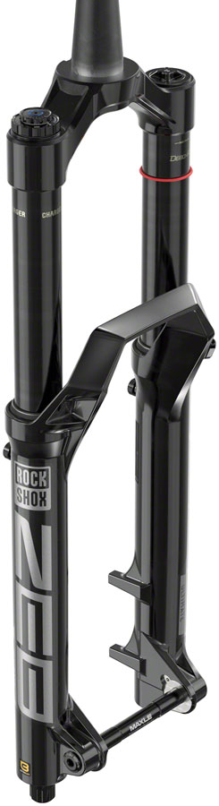 RockShox ZEB Ultimate Charger 3.1 RC2 Suspension Fork - 27.5", 190 mm, 15 x 110 mm, 44 mm Offset, Black, A3 