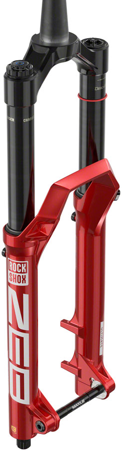RockShox ZEB Ultimate Charger 3.1 RC2 Suspension Fork - 29", 170 mm, 15 x 110 mm, 44 mm Offset, Red, A3 